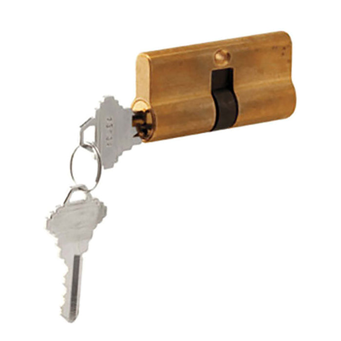 Atrium Double Keyed Cylinder Lock for Storm/Security Doors – 2-1/2" Cylinder
