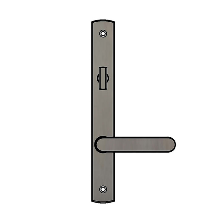 Truth Contemporary Sentry Handle Set – 92mm PZ, PVD Bronze