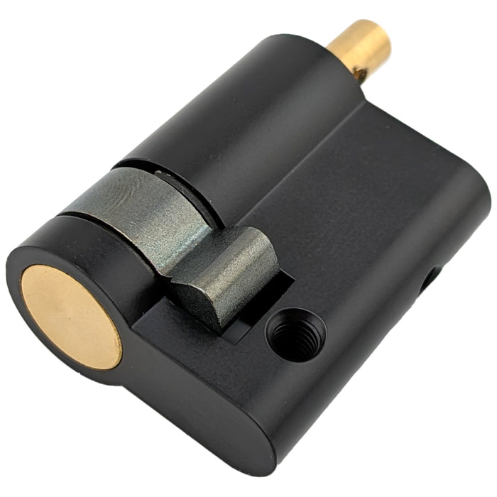 Emtek Euro Cylinder with Thumbturn – 1-3/4" Door, Oil Rubbed Bronze