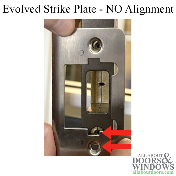 Trilennium 3020 Inactive Panel Multi-Point Shootbolt Lock – 6' 8" Door, Bronze