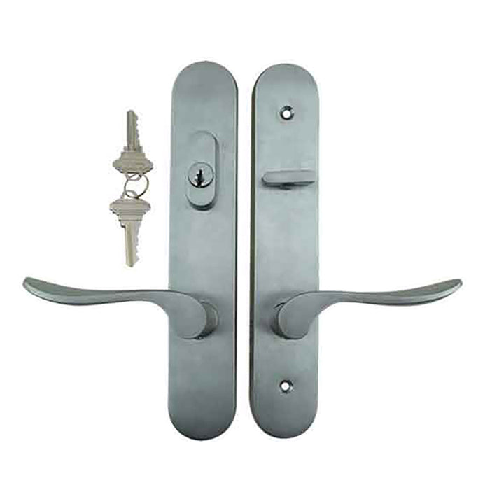 Marvin Active Trim for Multipoint Doors – Satin Nickel PVD