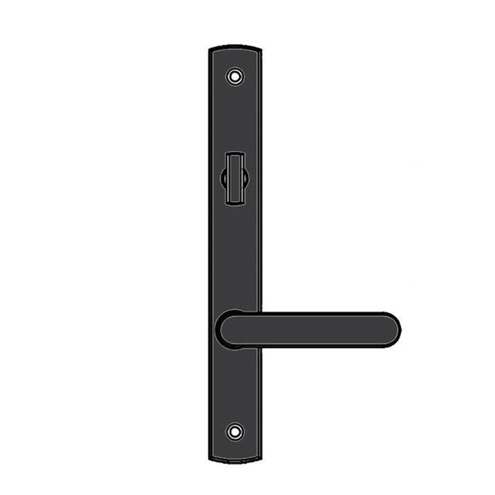 Truth Sentry Contemporary Handle Set – 92mm PZ, Black