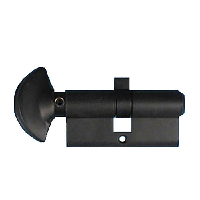 Euro Mortise Cylinder with Thumbturn – 1-3/4" Door, Schlage SC-1 Keyway