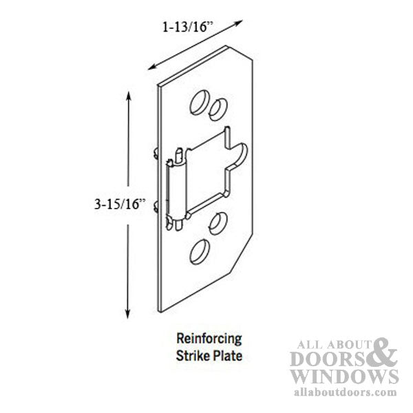 Trilennium Reinforcing Plate with Roller – 3 Pack
