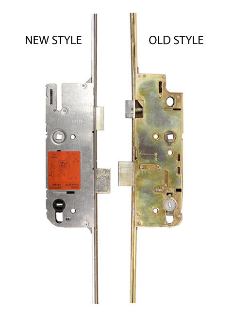 GU 3-Point Multipoint Lock with Shootbolts – 50mm Backset, 92mm PZ (Discontinued)