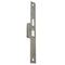 Ashland Latch and Deadbolt Strike Plate – Left Hand, Stainless Steel