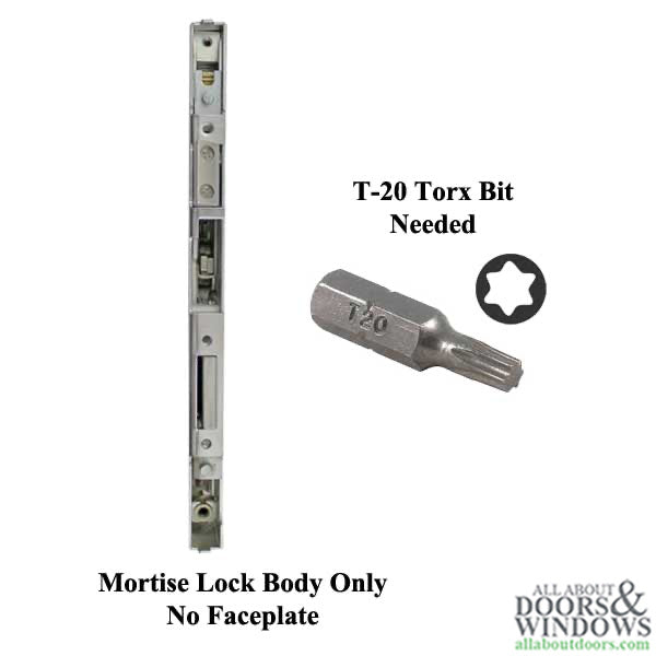 Amesbury P1000 Active Gearbox for Multipoint Locks – 45mm Backset, 92mm PZ
