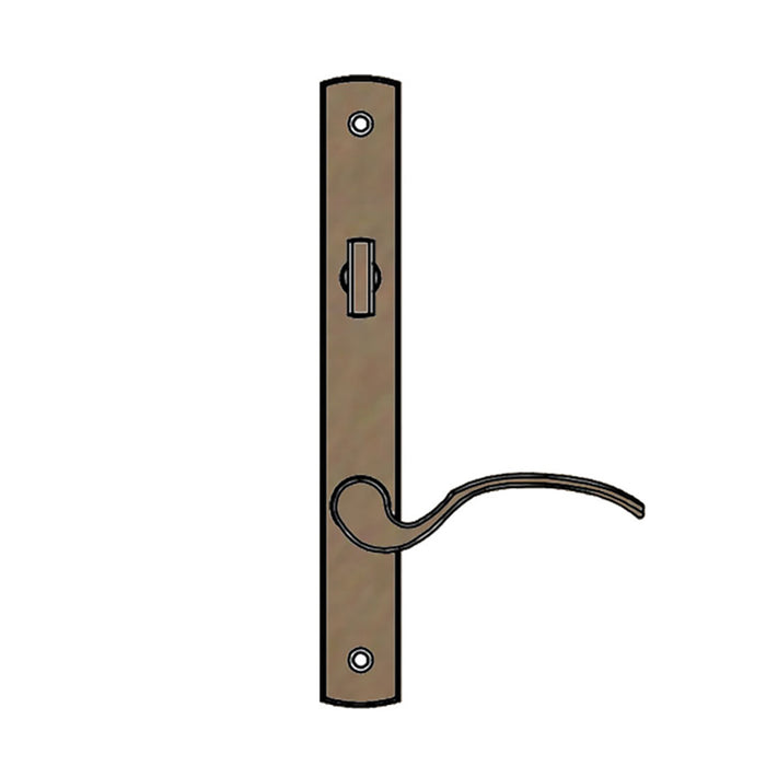Truth Traditional Sentry Handle Set – 92mm PZ, PVD Antique Brass