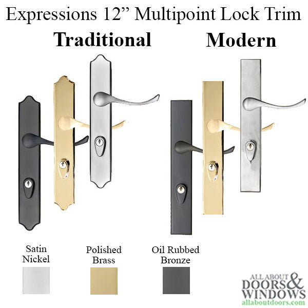 Amesbury P2000 Multipoint Lock Kit – 45mm Backset, 92mm PZ, 20mm Faceplate