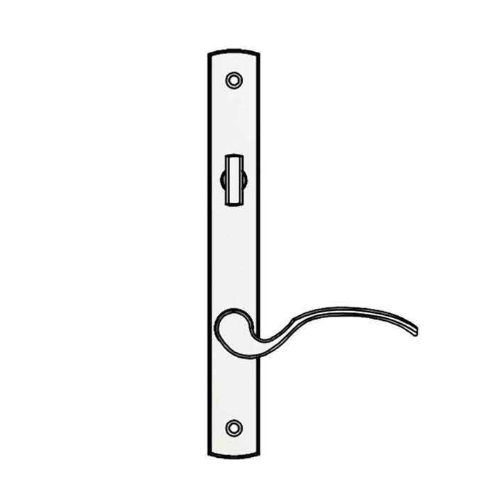 Truth Sentry Traditional Handle Set – 92mm PZ, PVD Chrome