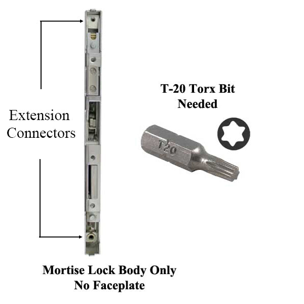 Amesbury P1000 Multipoint Lock Gearbox – 45mm Backset, 92mm PZ
