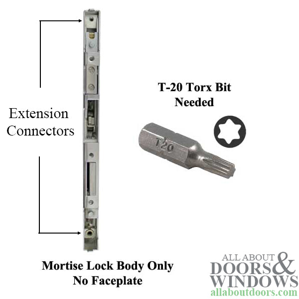 Amesbury P1000 Multipoint Lock Gearbox – 45mm Backset, 92mm PZ