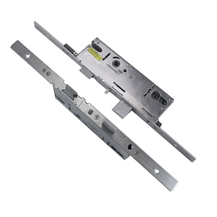 Single Point Mortise Lock – 35mm Backset, 92mm PZ, Key Below Handle