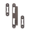 GU/Ferco Strike Plate Kit for 1-3/4" Doors – Antique Nickel