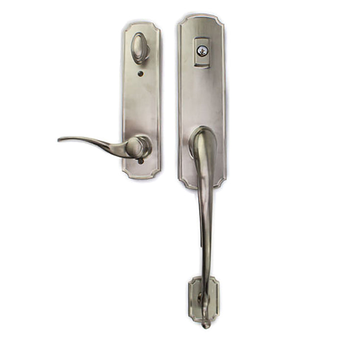 Trilennium 3000 Series Grip Handle for Multi-Point Lock – 6" PZ, Right Hand, SC1 Keyway