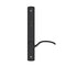 Truth Traditional Sentry Handle Set – 92mm PZ, Black
