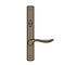 Truth Modern Sentry Handle Set – 92mm PZ, PVD Antique Brass