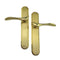 Pella Dummy Handleset – Polished Brass, Reversible Handing