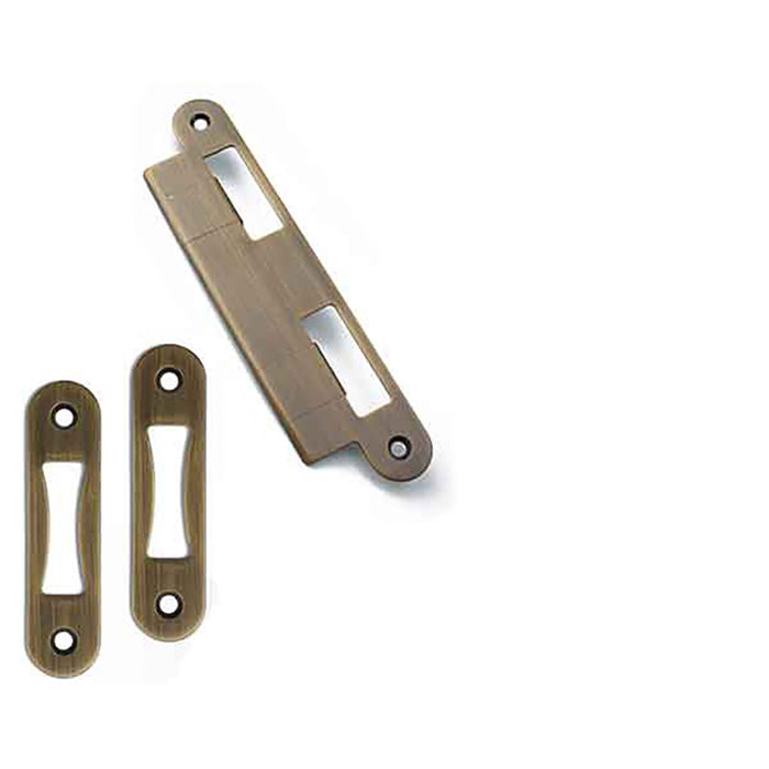 3-Piece Strike Kit for Rhino Hook and Tripact Locks – 2-1/4" Door