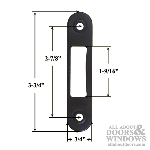 Ferco/G-U Strike for Tripact Multipoint Systems – Stainless Steel