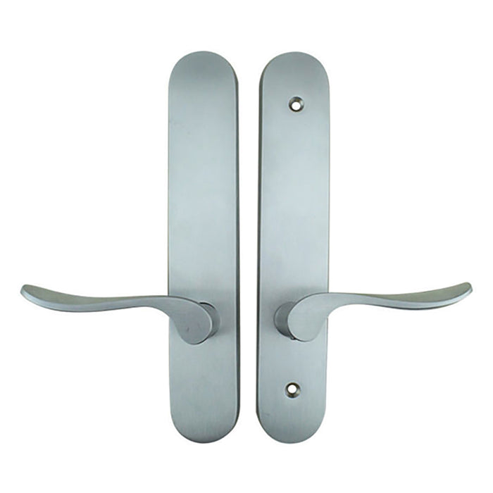 Marvin Inactive/Dummy Trim for Hinged Passive Door – Satin Taupe