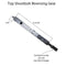 G-U Top Shootbolt Reversing Gear for Active Doors – 6-5/16" Length