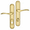Pella Left Hand Active Handle Set for Multipoint Doors – 92mm PZ