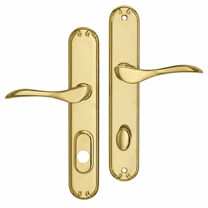 Pella Left Hand Active Handle Set for Multipoint Doors – 92mm PZ