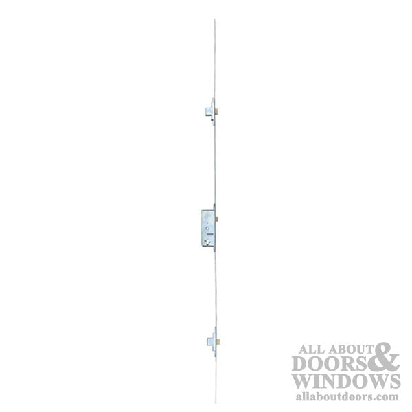Schlegel 3-Point Multi-Bolt Lock – 55mm Backset, 68mm PZ, 86" Length (Discontinued)