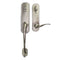 Trilennium 3000 Series Grip Handle for Multipoint Locks – Left Hand, SC1 Keyway, Satin Nickel