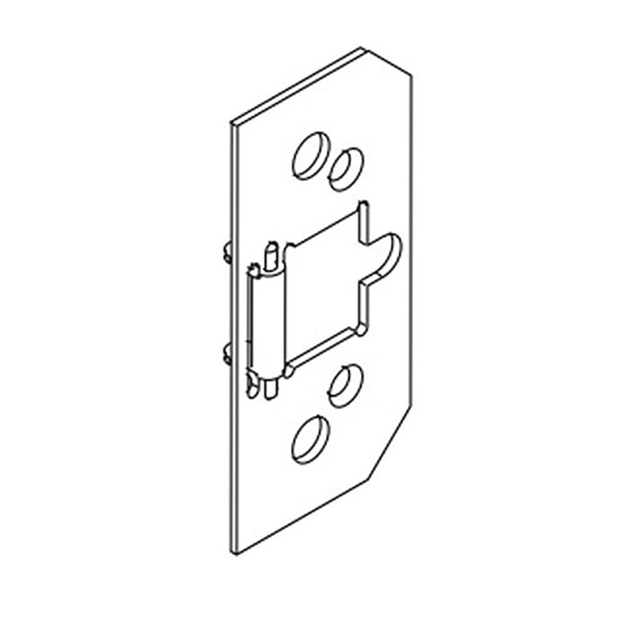 Trilennium Reinforcing Plate with Roller – 3 Pack