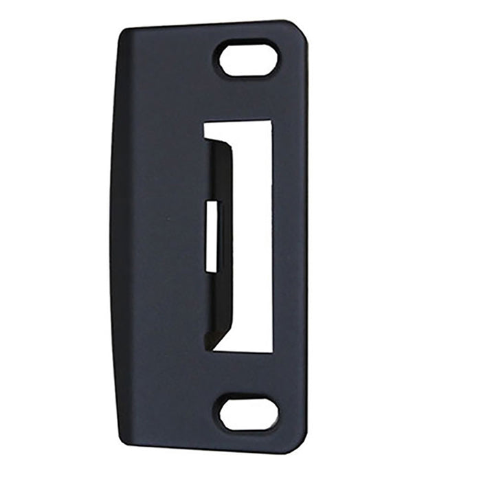 Hoppe Multipoint Lock Strike Plate with Adjustable Tab – Oil Rubbed Bronze