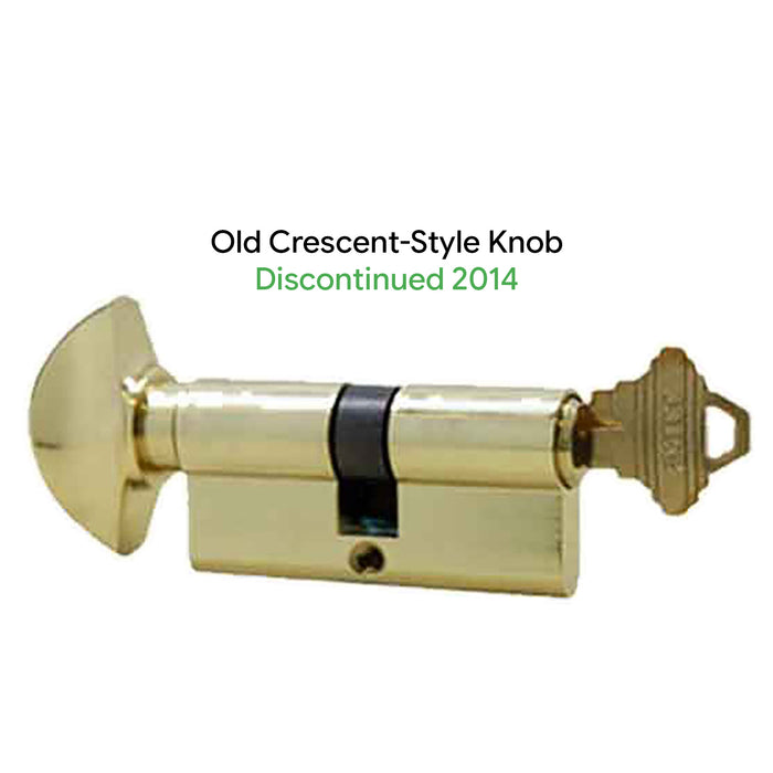 35/35 Active Keyed 360° Profile Cylinder – 70mm, Satin Chrome