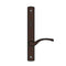 Truth Transitional Handle Set – 92mm PZ, Faux Bronze