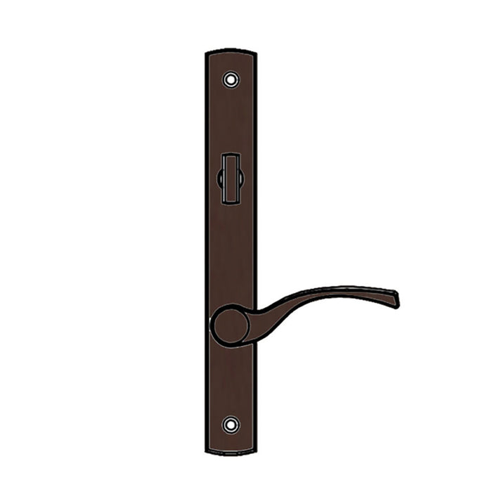 Truth Transitional Handle Set – 92mm PZ, Faux Bronze