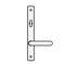 Truth Contemporary Sentry Handle Set – 92mm PZ, PVD Chrome