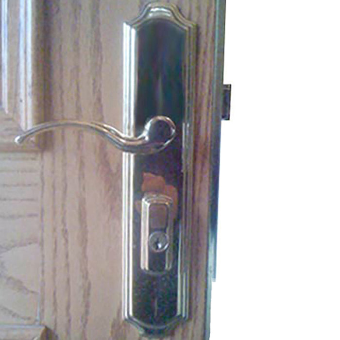 Essve Active Keyed Handleset Trim for Multipoint Lock – 92mm PZ, Polished Brass