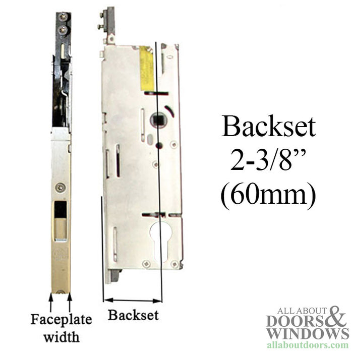 Amesbury Premier P2000 Passive Gear Box – 60mm Backset, Euro Cylinder