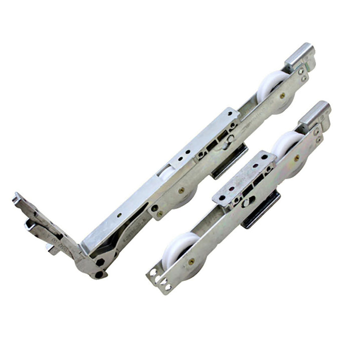 GU Sliding Door Runners with Rollers – 300 lb Capacity