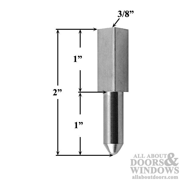 Ashland Replacement Shootbolt Tip – 2" Hex