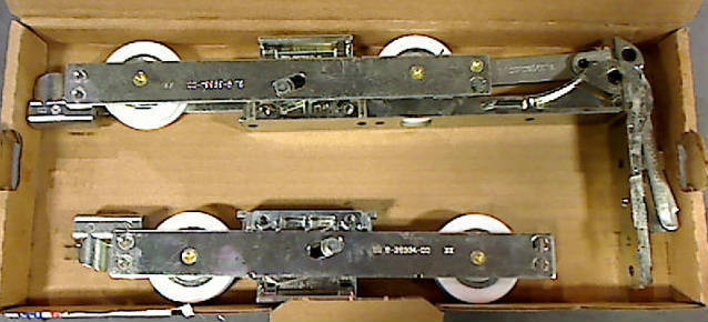 GU Sliding Door Runners with Rollers – 300 lb Capacity