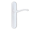 Marvin Integrity Passive Trim Set for Multipoint Doors – 92mm PZ, White