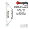 Marvin Integrity Multipoint Lock for CN 7-0 Doors – 45mm Backset, 92mm PZ, Shootbolt
