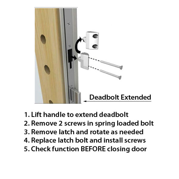 Amesbury P1000 Multipoint Lock Gearbox – 45mm Backset, 92mm PZ