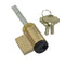 Emtek American Replacement Cylinder – Schlage SC1 Keyway, Flat Tail Piece