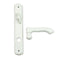 Andersen Albany Active Hardware Trim for Single Hinged Doors – White
