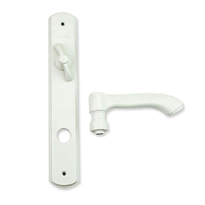 Andersen Albany Active Hardware Trim for Single Hinged Doors – White