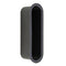 Hoppe Latch and Deadbolt Dust Cap – Black