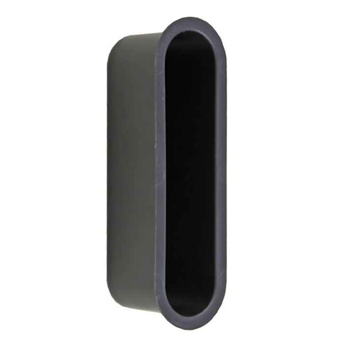 Hoppe Latch and Deadbolt Dust Cap – Black