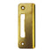 Hoppe Curved Lip Strike Plate for Tongue Multipoint Locks – 1-3/4" x 4-9/16"